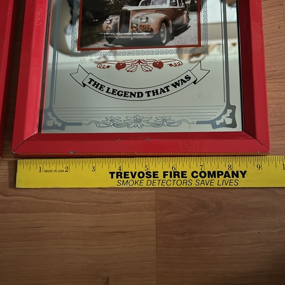 Vintage Mirrored Lincoln & Packard Motor Company Framed Car Ads - Picture 9 of 12